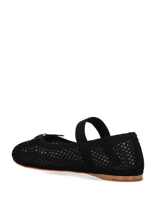 Mesh fabric ballerinas MIU MIU | 5F345EF-005099F0002